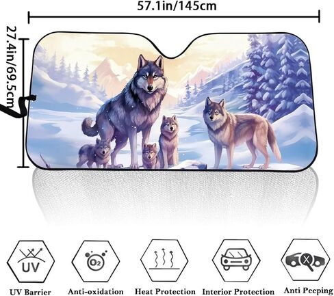 Deer Camo Hunting Forest Auto Sun Shades for Windshield Foldable SUV Truck RV Van Car Sunshade Front Window Sunshield for Women Men Blocks UV Rays Sun Visor Protector in Saudi Arabia