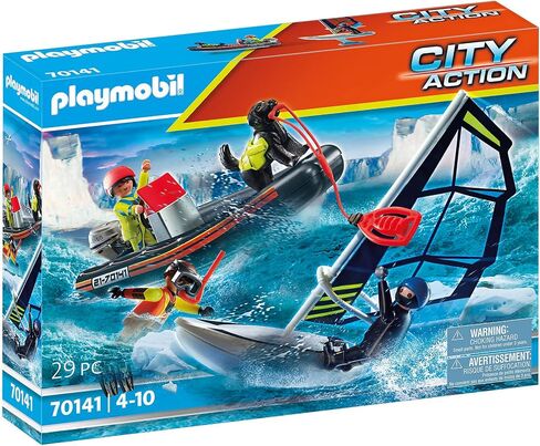 Playmobil Water Rescue with Dog in Saudi Arabia
