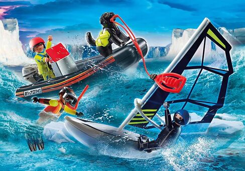 Playmobil Water Rescue with Dog in Saudi Arabia