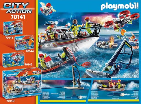 Playmobil Water Rescue with Dog in Saudi Arabia