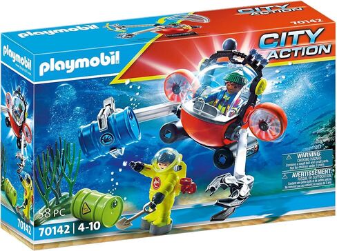 Playmobil Water Rescue with Dog in Saudi Arabia
