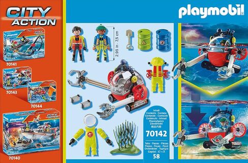 Playmobil Water Rescue with Dog in Saudi Arabia