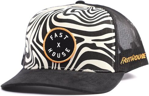 FASTHOUSE Smoke Show Hat (Black/White Swirl, One Size) in Saudi Arabia