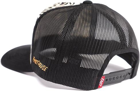 FASTHOUSE Smoke Show Hat (Black/White Swirl, One Size) in Saudi Arabia