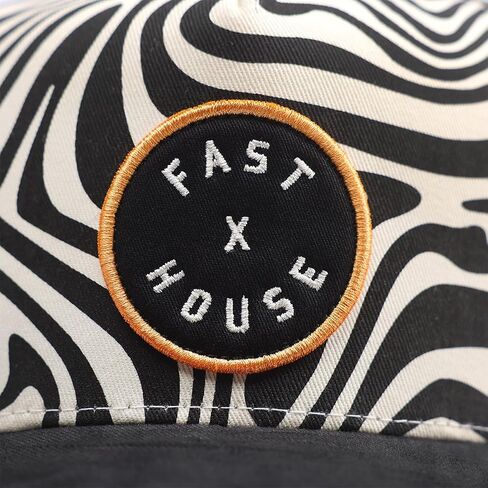 FASTHOUSE Smoke Show Hat (Black/White Swirl, One Size) in Saudi Arabia
