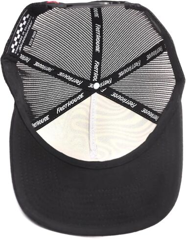 FASTHOUSE Smoke Show Hat (Black/White Swirl, One Size) in Saudi Arabia