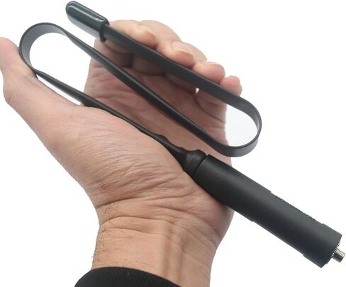 هوائي أم BAOFENG مقاس 18.5 بوصة SMA ثنائي التردد VHF/UHF (136-174 ميجا هرتز و400-470 ميجا هرتز) هوائي HF in Saudi Arabia