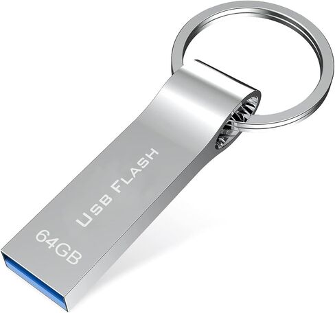USB Flash Drive 64GB High Speed Large Capacity Thumb Drive Memory Stick with Keychain for Laptop Computer Tablet Data Storage and Tansfer in Saudi Arabia