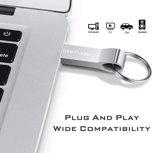 USB Flash Drive 64GB High Speed Large Capacity Thumb Drive Memory Stick with Keychain for Laptop Computer Tablet Data Storage and Tansfer in Saudi Arabia