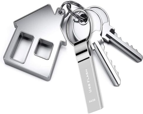 USB Flash Drive 64GB High Speed Large Capacity Thumb Drive Memory Stick with Keychain for Laptop Computer Tablet Data Storage and Tansfer in Saudi Arabia