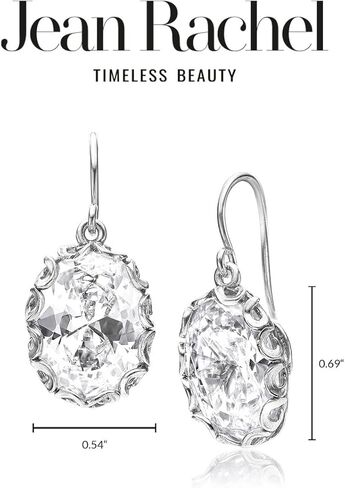 أقراط متدلية من الفضة الإسترليني عيار 925، زهور عتيقة/عتيقة/ملفوفة بالسلك مع مكعب مستدير من الزركونيا تشيكوسلوفاكيا، مؤكسدة، لا تسبب الحساسية، خالية من النيكل والرصاص، مصممة حرفية يدويًا، ظهر سلك فرنسي in Kuwait