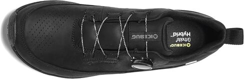 Icebug Mens Ava RB9X Leather Walking Shoe with Traction Sole in Saudi Arabia