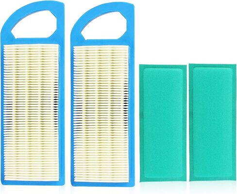 2Pcs Filter Compatible with GY20573 M147489 M149171 102 105 115 L100 L105 L107 L108 LA100 LA105 LA110 LA115 Z225 697153 698083 795115 5077H ENGINE_AIR_FILTER in Saudi Arabia
