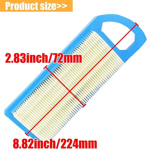2Pcs Filter Compatible with GY20573 M147489 M149171 102 105 115 L100 L105 L107 L108 LA100 LA105 LA110 LA115 Z225 697153 698083 795115 5077H ENGINE_AIR_FILTER in Saudi Arabia