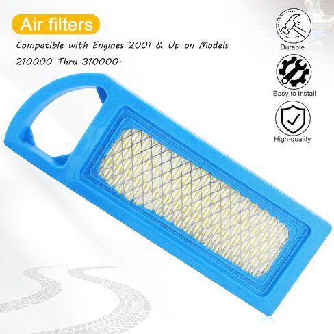 2Pcs Filter Compatible with GY20573 M147489 M149171 102 105 115 L100 L105 L107 L108 LA100 LA105 LA110 LA115 Z225 697153 698083 795115 5077H ENGINE_AIR_FILTER in Saudi Arabia