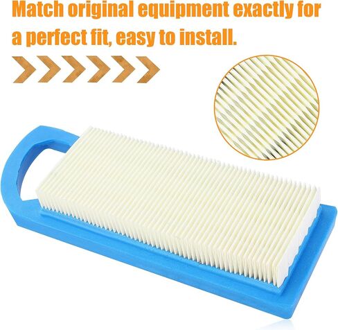 2Pcs Filter Compatible with GY20573 M147489 M149171 102 105 115 L100 L105 L107 L108 LA100 LA105 LA110 LA115 Z225 697153 698083 795115 5077H ENGINE_AIR_FILTER in Saudi Arabia