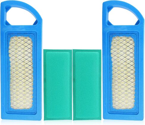 2Pcs Filter Compatible with GY20573 M147489 M149171 102 105 115 L100 L105 L107 L108 LA100 LA105 LA110 LA115 Z225 697153 698083 795115 5077H ENGINE_AIR_FILTER in Saudi Arabia