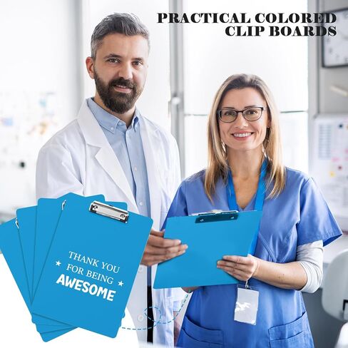 لوحات كتابة ملهمة، شكرًا لك على كونك هدايا رائعة، ألواح مشبكية بلاستيكية، هدايا تقدير المعلم ليوم التخرج، مقاس حرف A4 (12 قطعة) in Kuwait