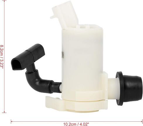 X AUTOHAUX 76846-TA0-A01 Car Windshield Washer Pump Motor for Honda Civic 2012 in Saudi Arabia