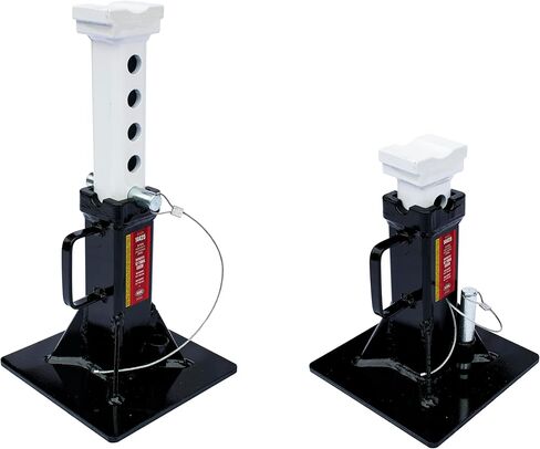 24 Ton Heavy Duty Jack Stands, Pair - 12 Ton Capacity Each in Saudi Arabia