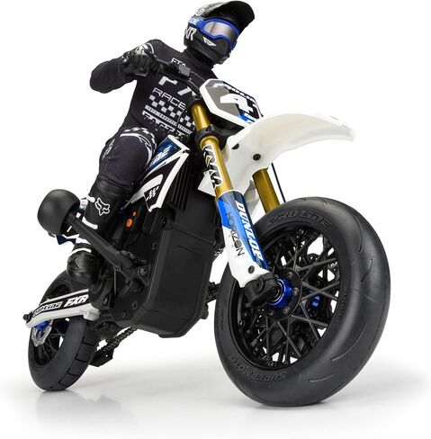 Pro-Line Racing 1/4 Supermoto Tire Front MTD Black Wheel PM-MX PRO1022210 in Saudi Arabia