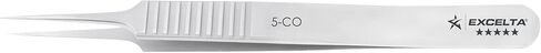 Cobaltima (Cobc0) - 5-CO - ملاقط - نقطة دقيقة للغاية - مدبب مستقيم - خمس نجوم - كوبالت، ارتفاع 0.0394، عرض 0.3930، طول 4.25 سم in Kuwait
