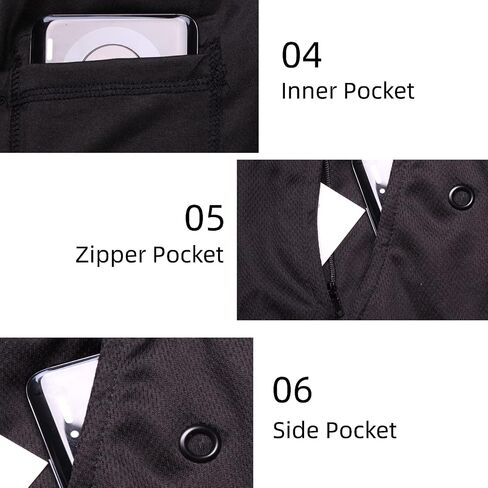 Mens Workout Running Shorts 2 in 1 Quick Dry Gym Yoga Athlethic 7 inch Sports Shorts with Phone Pockets in Saudi Arabia