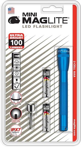 Maglite Mini LED 2-Cell AAA Flashlight Blue in Saudi Arabia