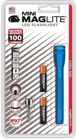 Maglite Mini LED 2-Cell AAA Flashlight Blue in Saudi Arabia