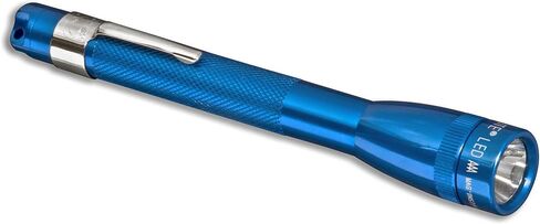 Maglite Mini LED 2-Cell AAA Flashlight Blue in Saudi Arabia