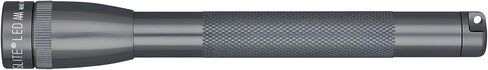 Maglite Mini LED Flashlight – Compact, Water-Resistant, Twist On/Off, 2-Cell AAA Battery-Powered – Black in Kuwait