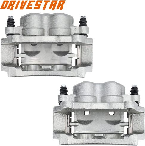 DRIVESTAR 18B4894 18B4895 زوج خلفي من مكابح الفرامل، 2006-2008 لدودج رام 1500، 2003-2008 لدودج رام 2500، 2003-2008 لدودج رام 3500 in Saudi Arabia