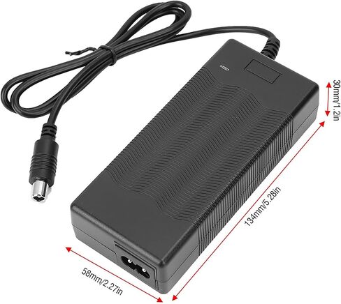 42V 2A Power Adapter Charger Output Battery Charger Compatible with M365 Ninebot S1 / S3 / S4 (US Plug) Electric in Saudi Arabia