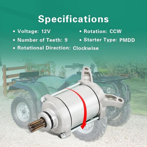 كاتب متوافق مع 2011 2012 2013 2014 Yamaha Grizzly 450 YFM45FG YFM450 استبدال #1CT-81890-00-00 1CT818900000 19499 410-54148 SMU0516 in Kuwait