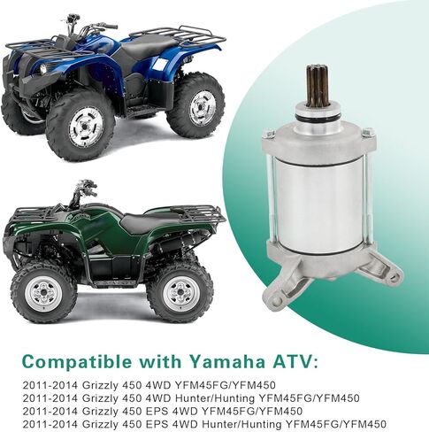 كاتب متوافق مع 2011 2012 2013 2014 Yamaha Grizzly 450 YFM45FG YFM450 استبدال #1CT-81890-00-00 1CT818900000 19499 410-54148 SMU0516 in Kuwait