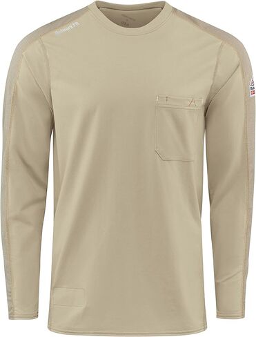 تي شيرت رجالي من Bulwark FR مصنوع من نسيج مرن in Kuwait