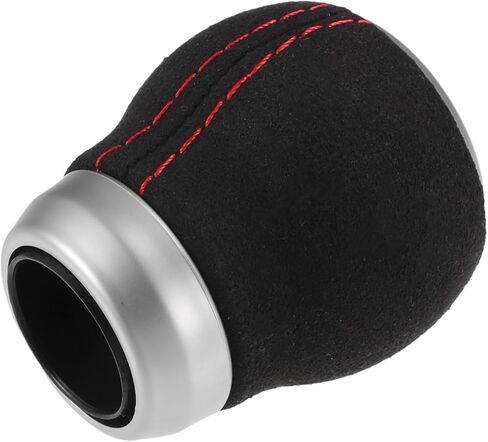 ACROPIX Black Suede Red Cover 6 Speed Manual Gear Shift Knob Shifter Lever Head Ball Fit for Subaru Impreza WRX STI 2009-2021 for Subaru Outback 2010-2019 - Pack of 1 in Saudi Arabia