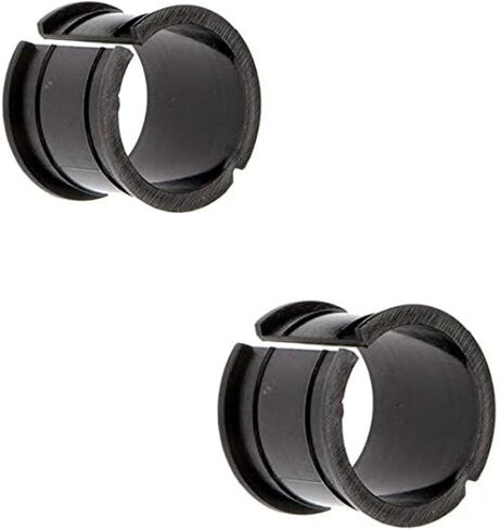 استبدال جلبة أنبوب تغيير عمود التوجيه، حامل جلبة أنبوب تغيير عمود التوجيه متوافق مع Ford F-250 1992-1999 F3TZ7L278A (قطعتان) in Kuwait