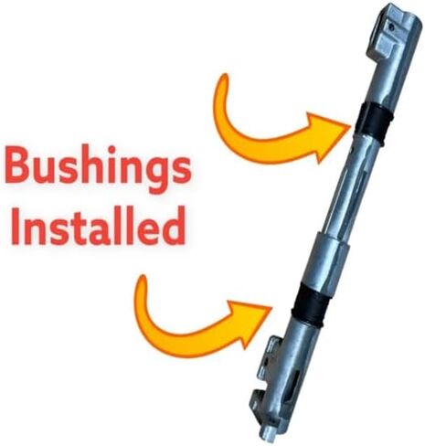 استبدال جلبة أنبوب تغيير عمود التوجيه، حامل جلبة أنبوب تغيير عمود التوجيه متوافق مع Ford F-250 1992-1999 F3TZ7L278A (قطعتان) in Kuwait