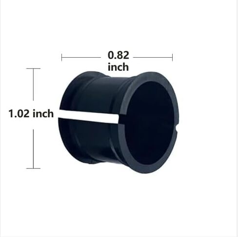 استبدال جلبة أنبوب تغيير عمود التوجيه، حامل جلبة أنبوب تغيير عمود التوجيه متوافق مع Ford F-250 1992-1999 F3TZ7L278A (قطعتان) in Kuwait