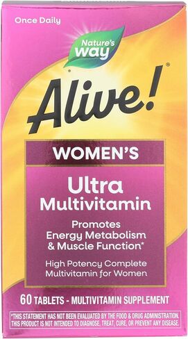 Natures Way Alive! Once Daily Womens, 60 CT in Saudi Arabia