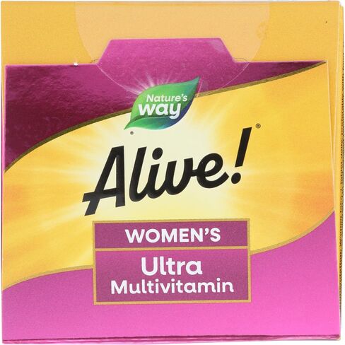 Natures Way Alive! Once Daily Womens, 60 CT in Saudi Arabia