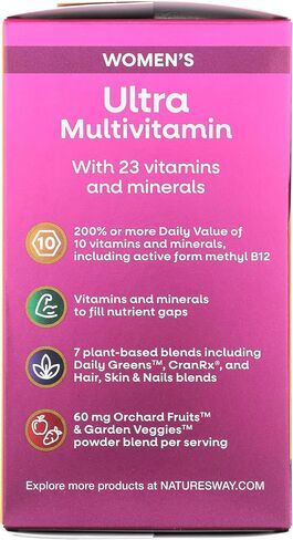 Natures Way Alive! Once Daily Womens, 60 CT in Saudi Arabia