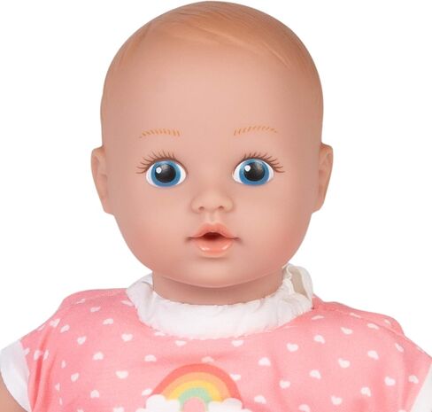 ADORA Splash Time Babies Collection, 8.5" Baby Doll with Sweet Baby Smell, Premium QuickDri Vinyl & Machine Washable, Includes Clothes & Accessories, Birthday Gift for Ages 3+ - Fresh Watermelon in Saudi Arabia