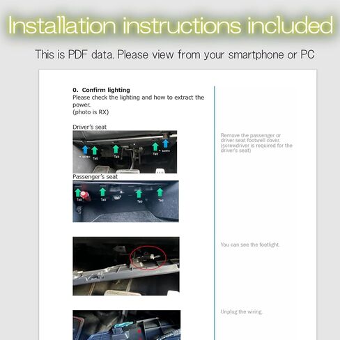 Cup Holder Illumination kit for Lexus RX Ambient Light Accessories rx350 rx350h rx450h rx500h (Fsport*2) in Saudi Arabia