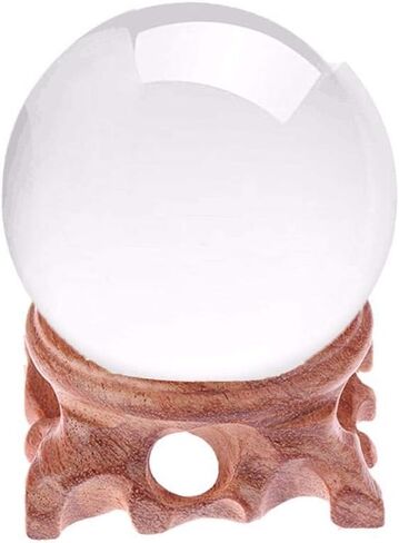 2 Pcs Branch Wood Display Stand Base For Crystal Ball Sphere Globe Stone Decor in Kuwait