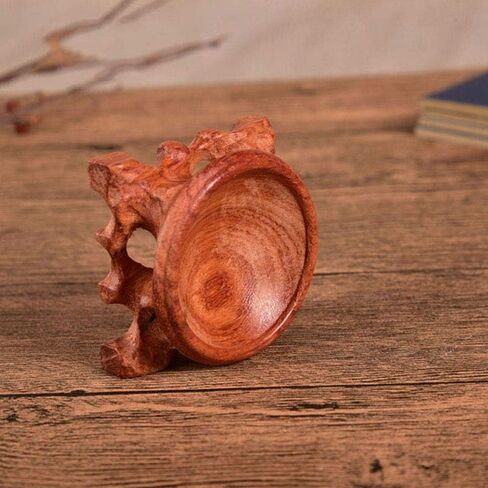 2 Pcs Branch Wood Display Stand Base For Crystal Ball Sphere Globe Stone Decor in Kuwait