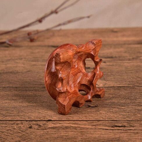 2 Pcs Branch Wood Display Stand Base For Crystal Ball Sphere Globe Stone Decor in Kuwait