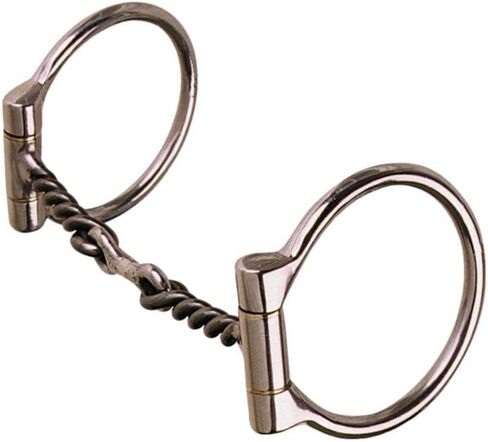 Reinsman Little S Hackamore - Rope Nose - Stage B - Horse or Arabian Size in Saudi Arabia