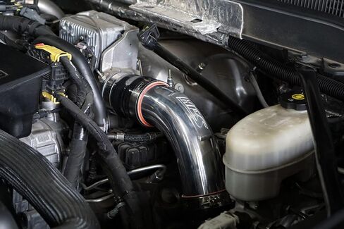 Polished Intercooler Charge Pipe Kit Compatible for 2017-2019 Chevrolet Silverado 2500 HD 3500 HD GMC Sierra 2500 HD 3500 HD 6.6L, 17-146P in Saudi Arabia